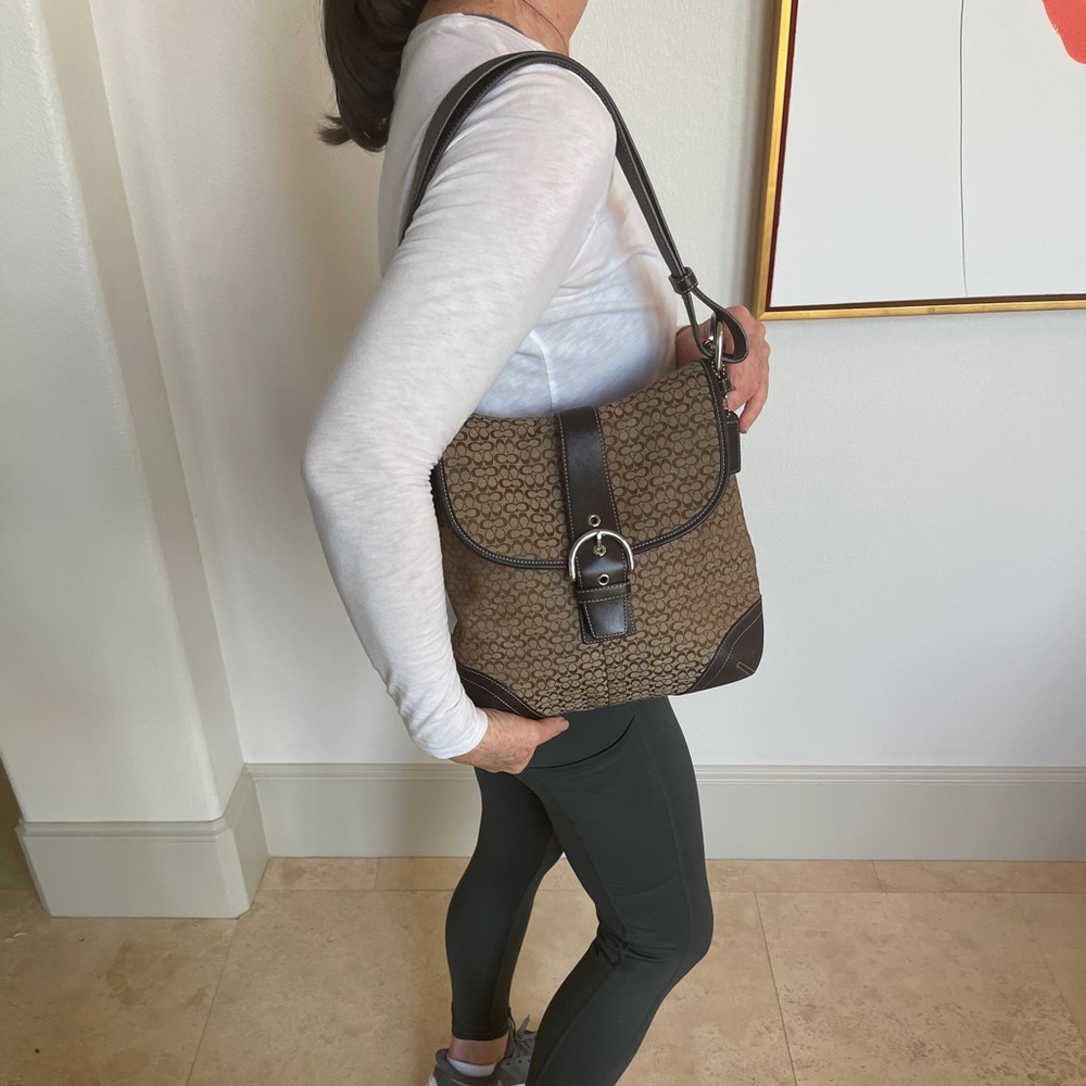 Coach Soho Signature Handbag